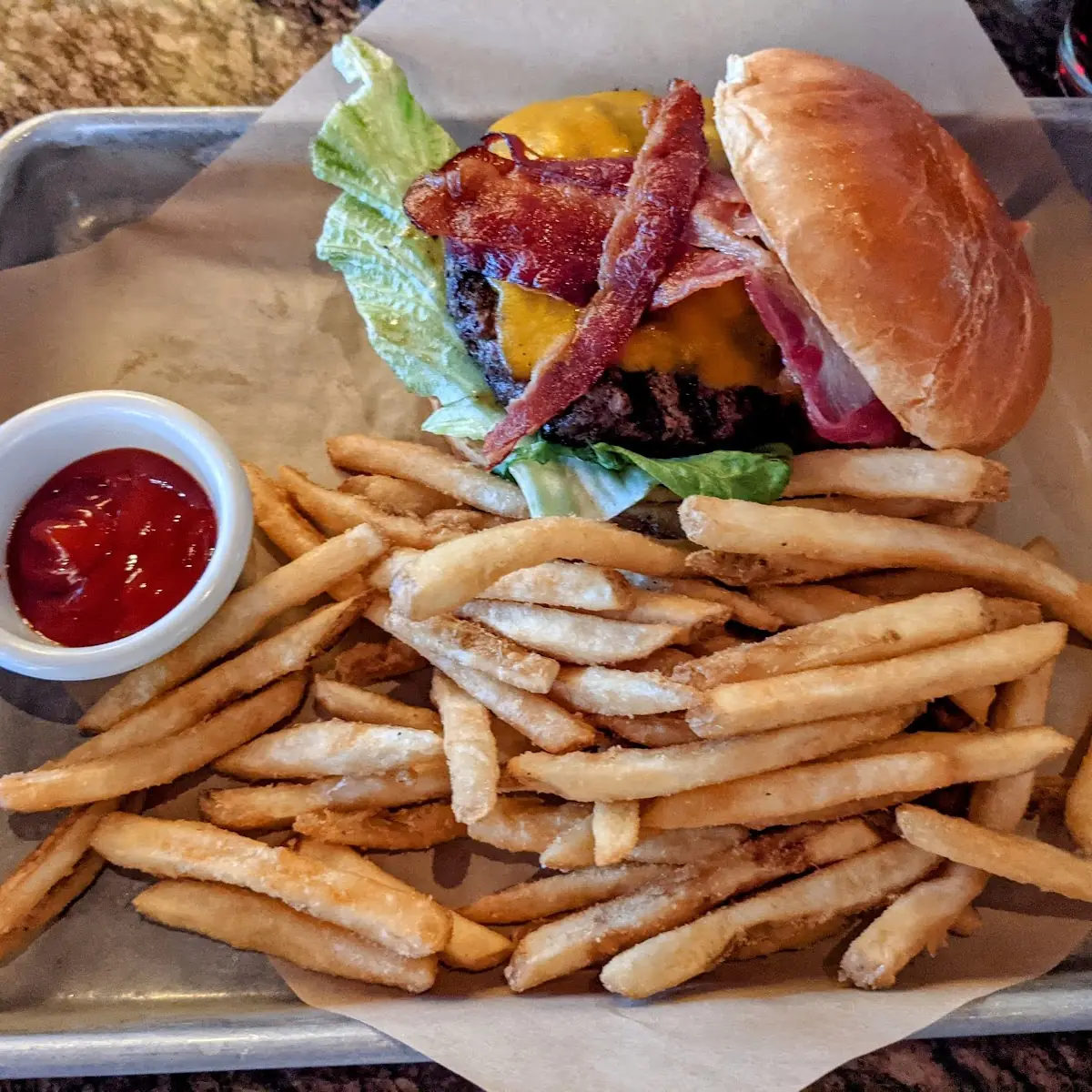 Bacon Cheeseburger
