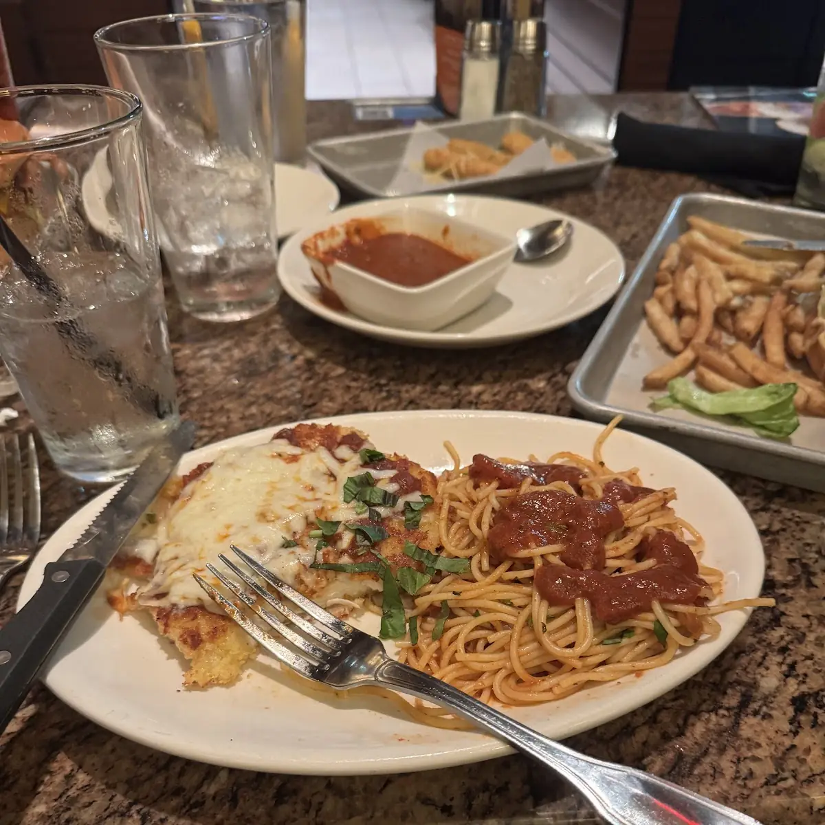 Chicken Parmesan