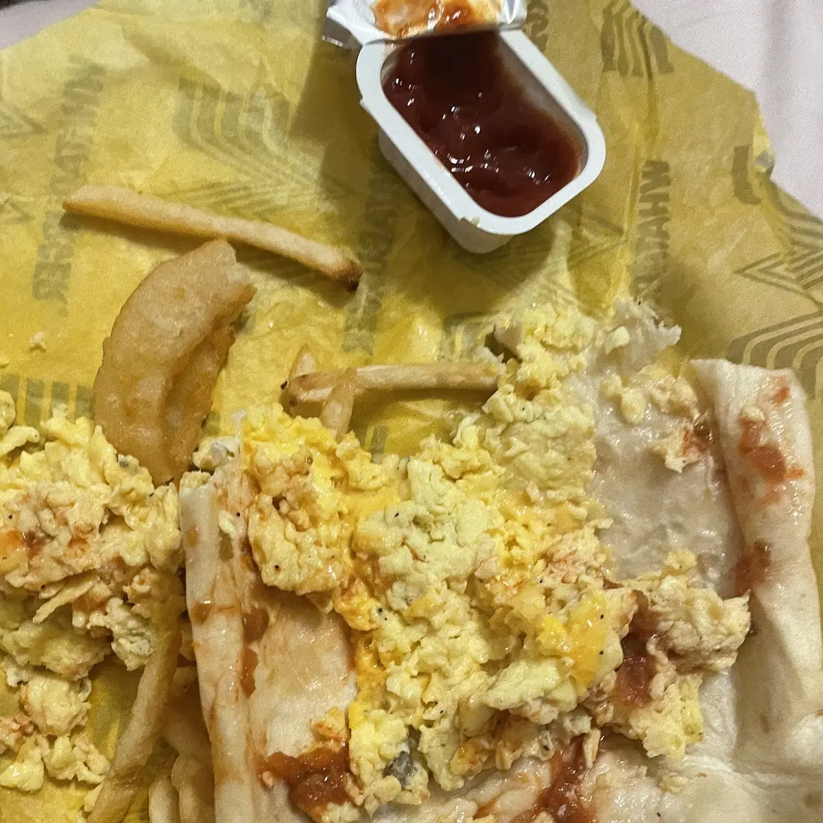 Bacon Egg and Cheese Taquitos