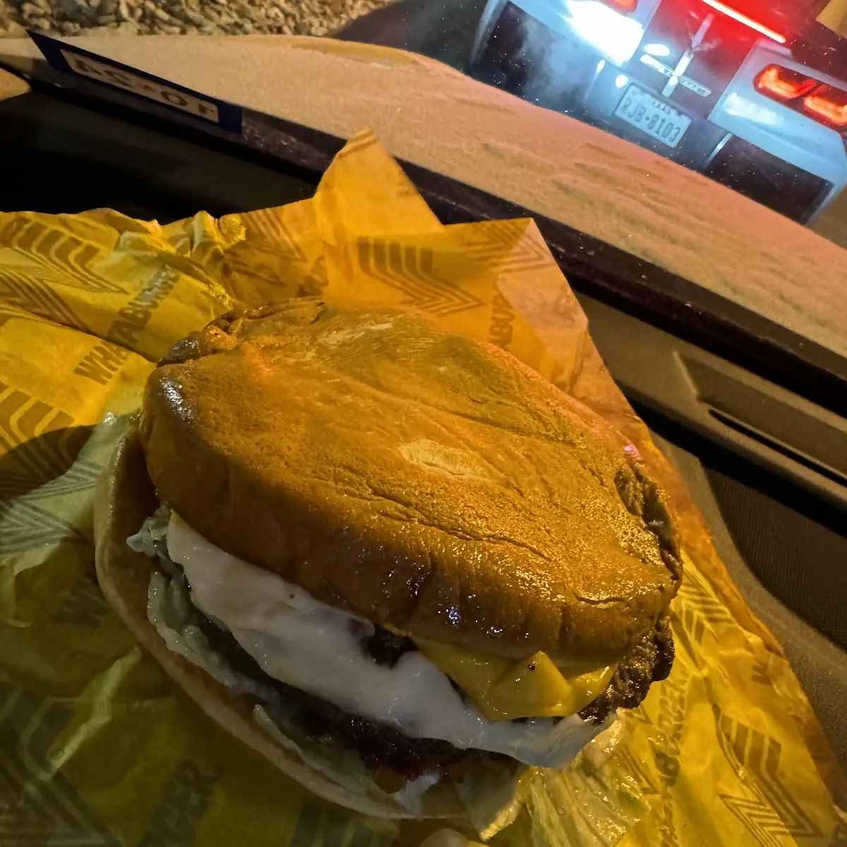Mushroom Swiss Burger