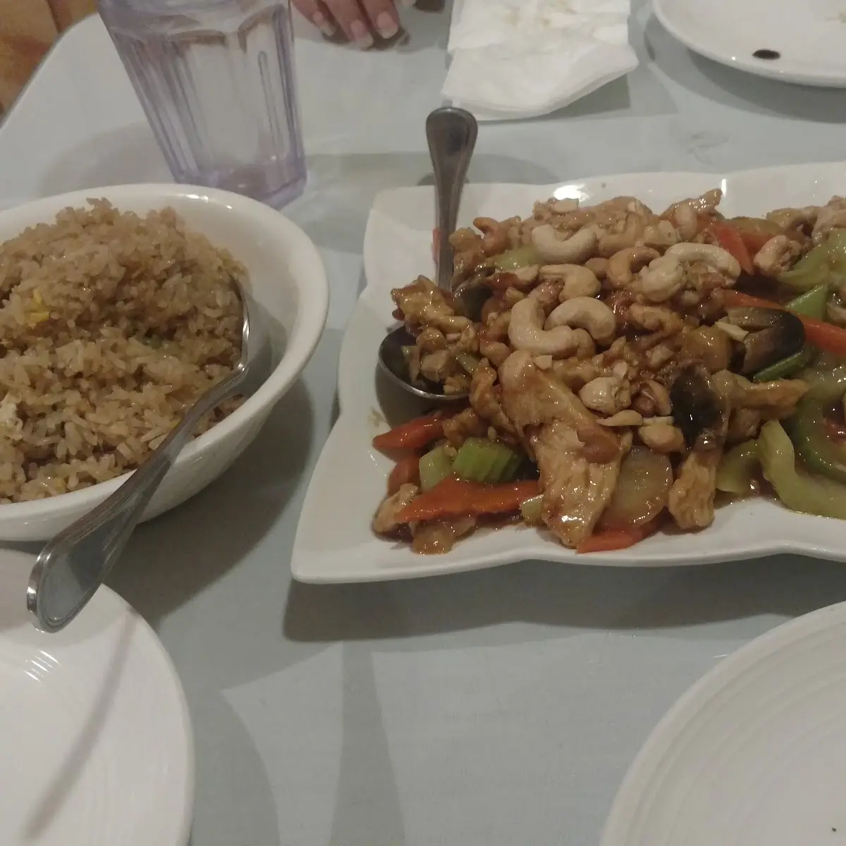 Cashew Chicken