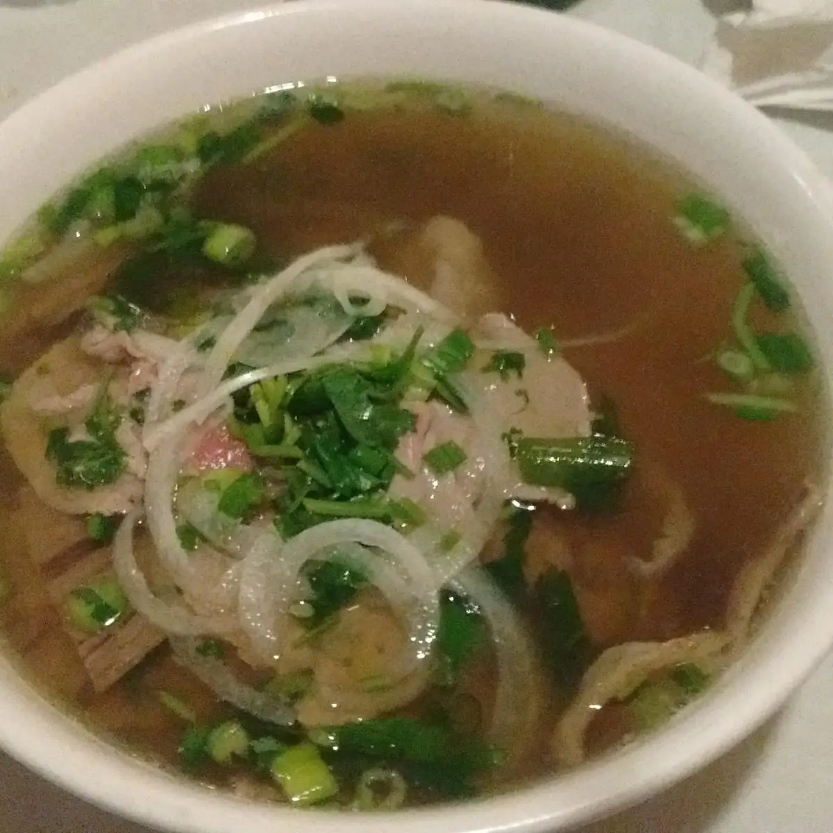 6. Oxtail Pho