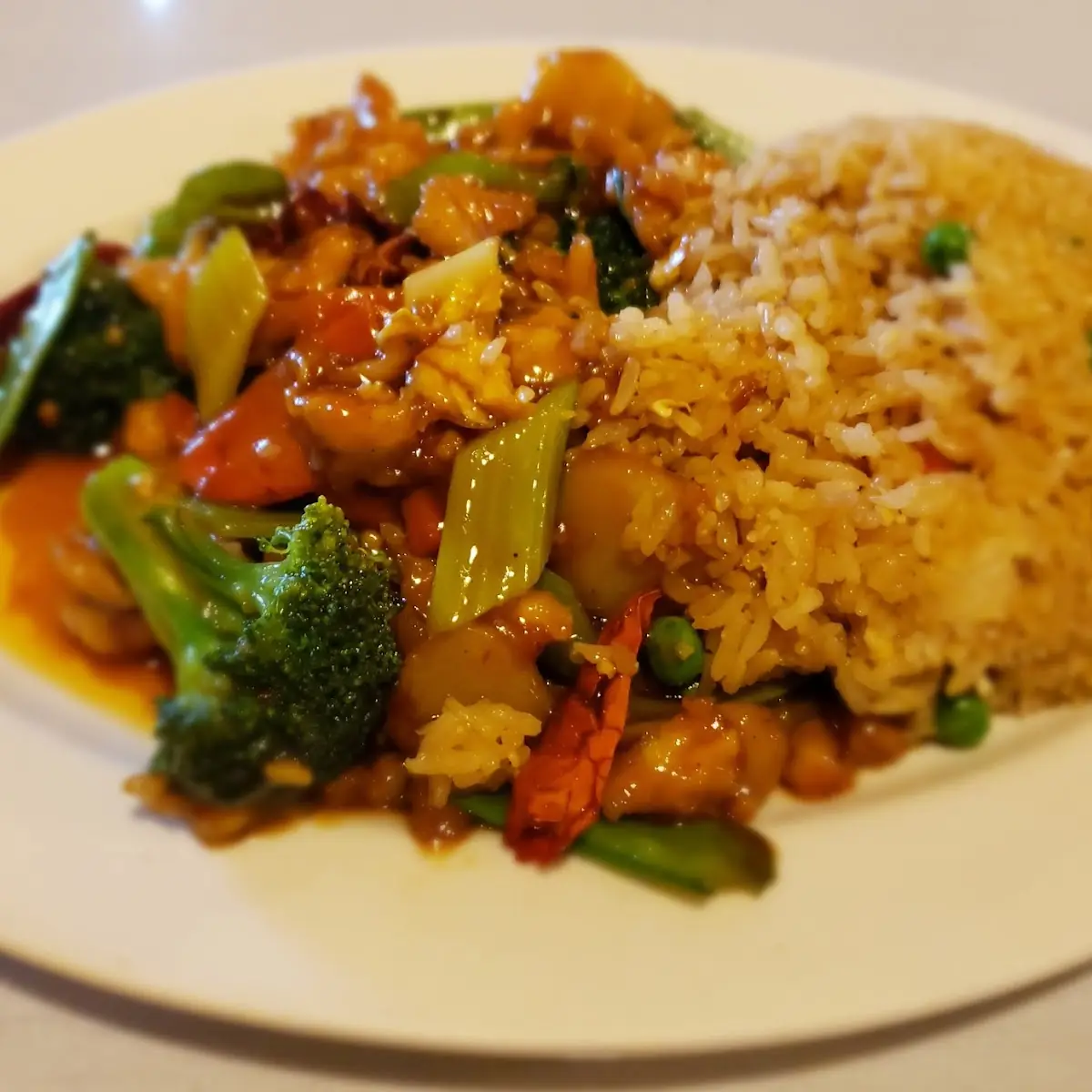 10. Tofu Mixed Vegetable Pho