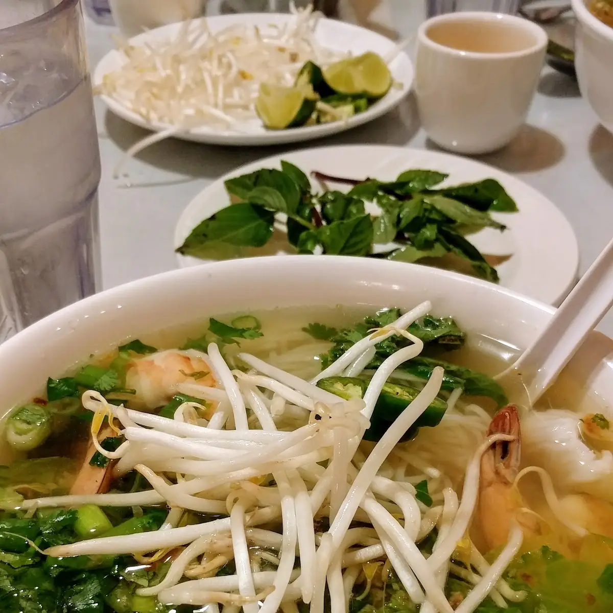 Seafood Rice Noodle Pho
