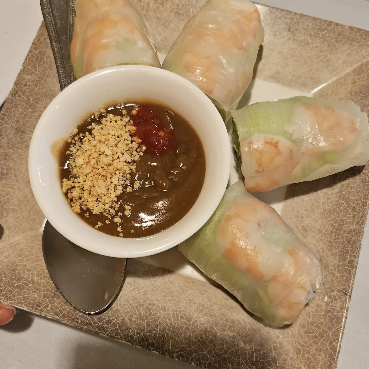 A3. Tofu Spring Roll (2)
