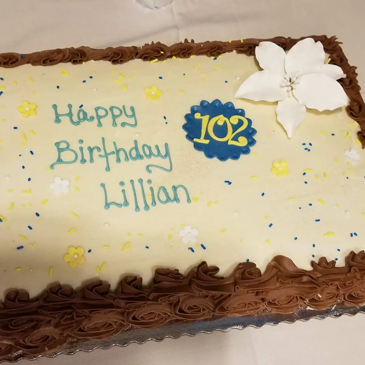 Birthday Cake