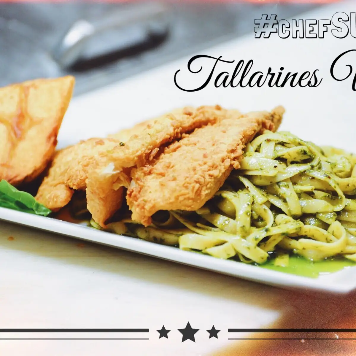 Tallarines Verdes