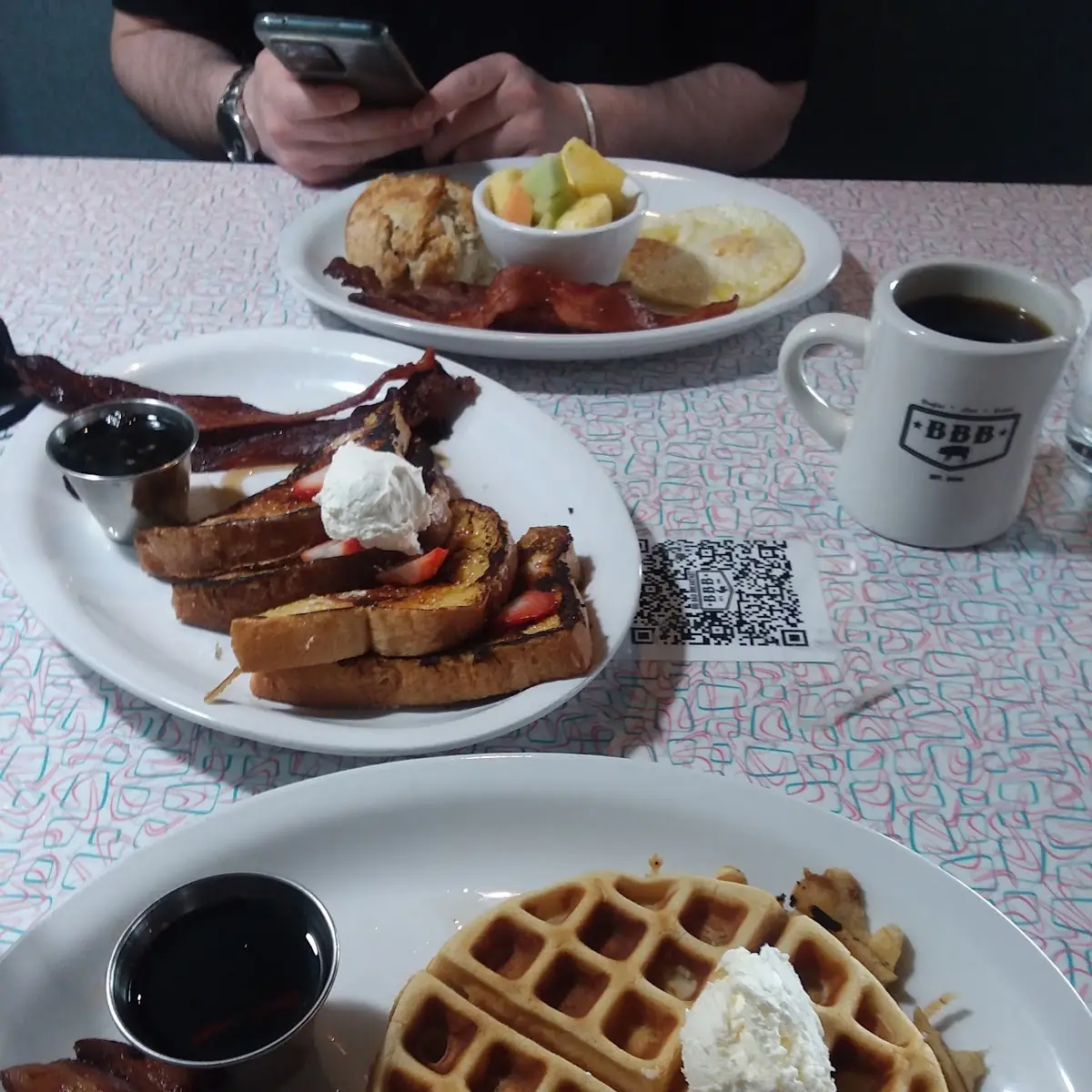 Chicken and Waffles