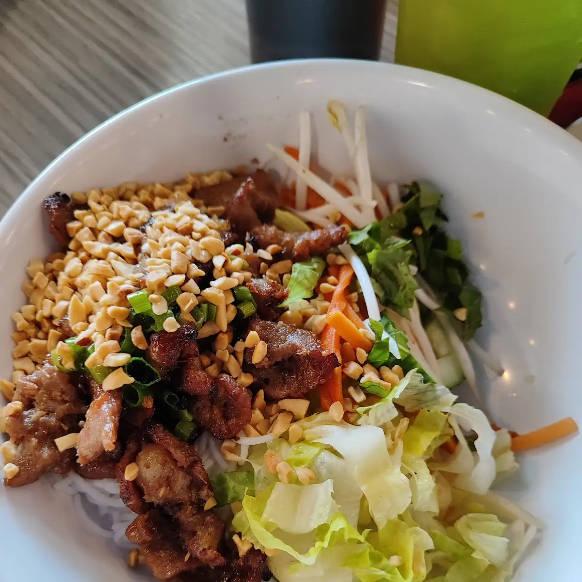 Vermicelli Noodles with Pork