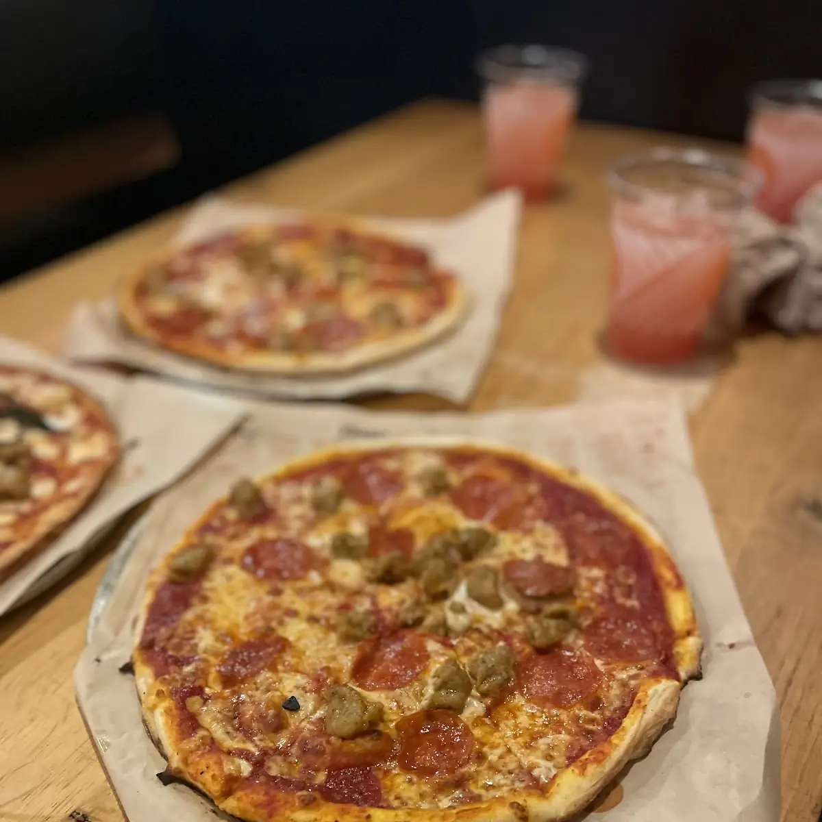 Meat Pizza