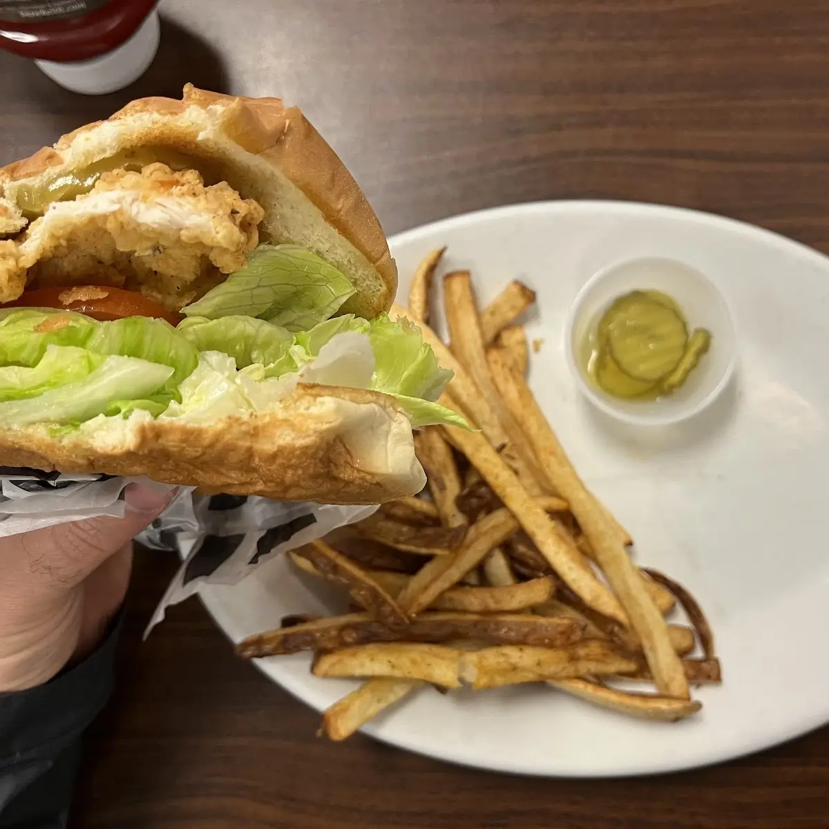 Chicken Fried Chicken Sandwich