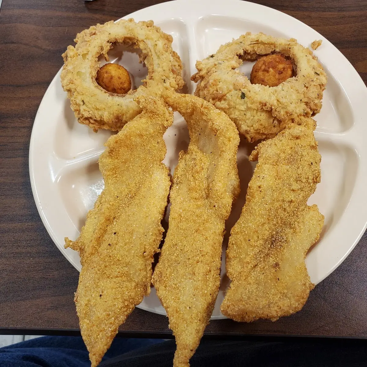 Fried Catfish All You Can Eat Friday Nights Only