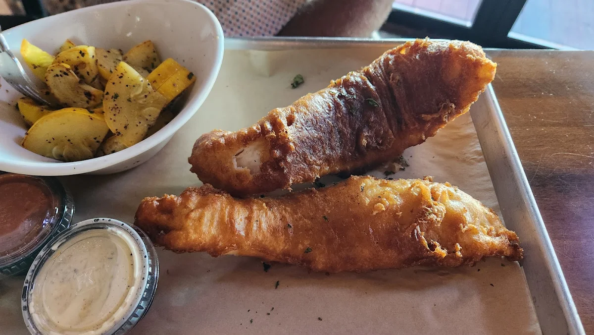 Fish & Chips Minus the Chips