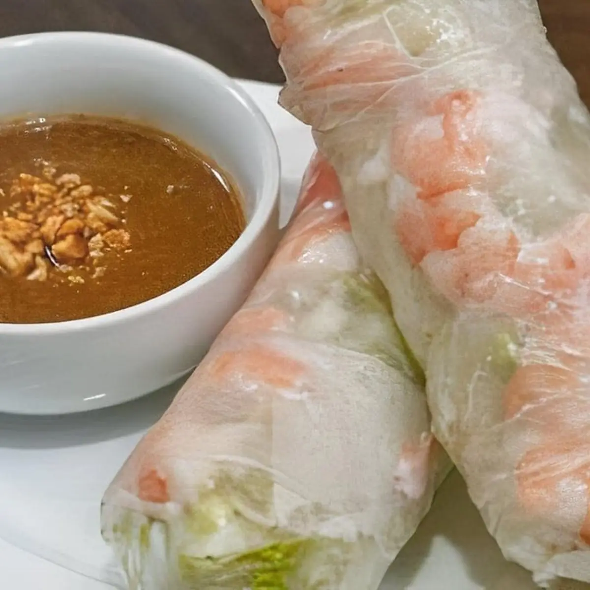Spring Rolls Gỏi Cuốn Tôm Thịt