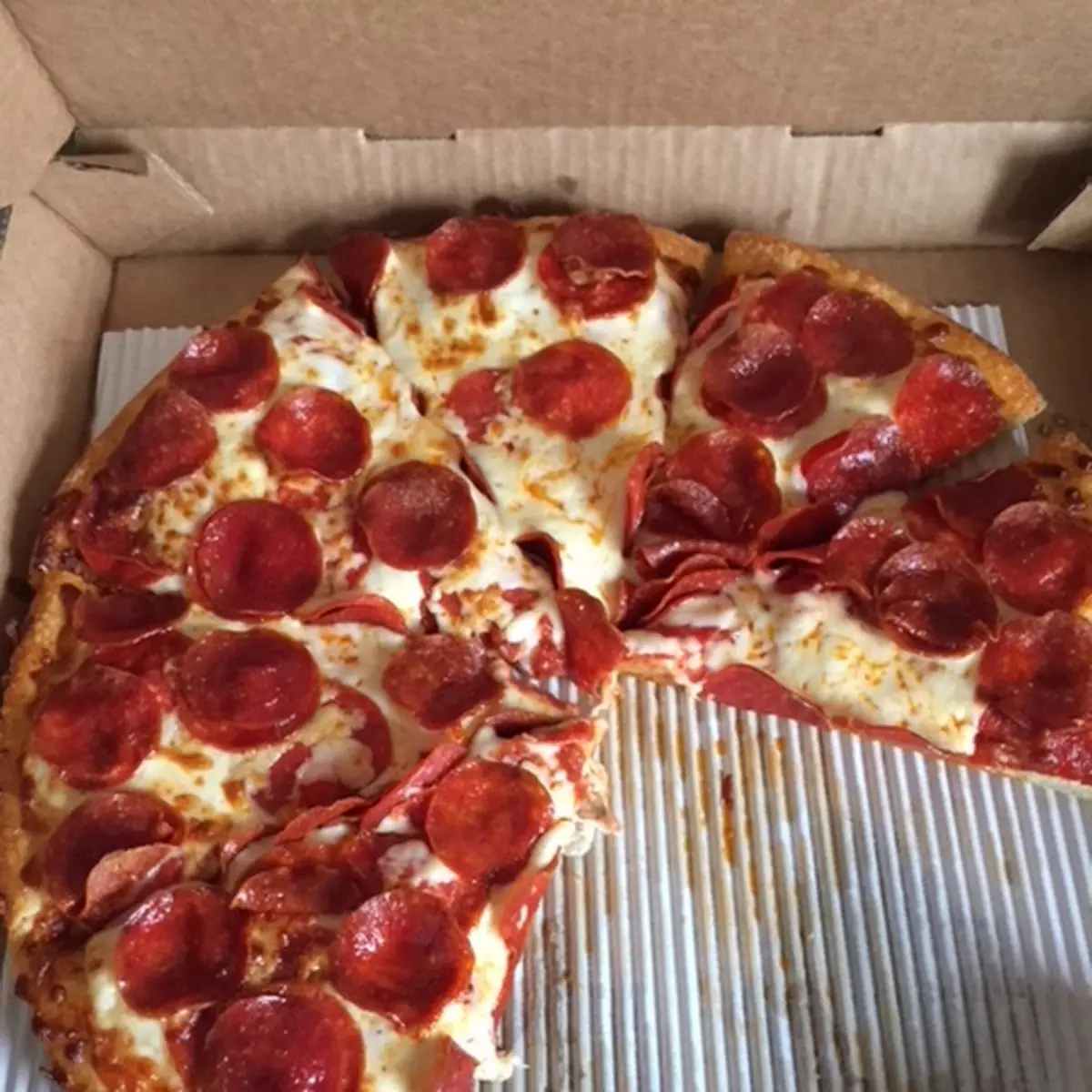 Personal Pan Pizza Meat Lovers