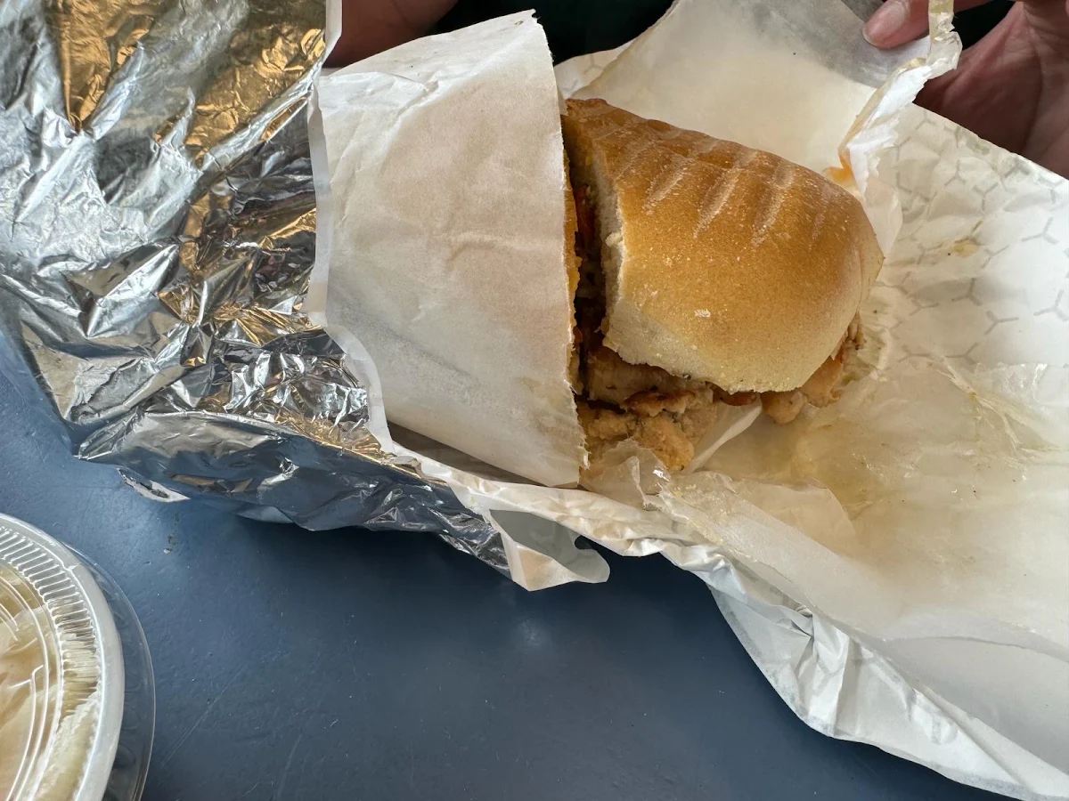 Chicken Grilled Chicken Panini