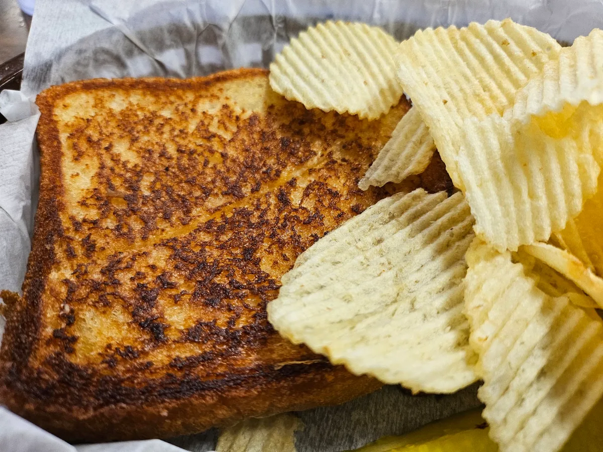 Grilled Cheese Sandwich
