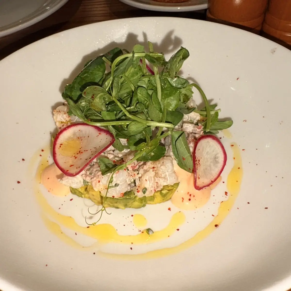 Chilled Shrimp & Avocado