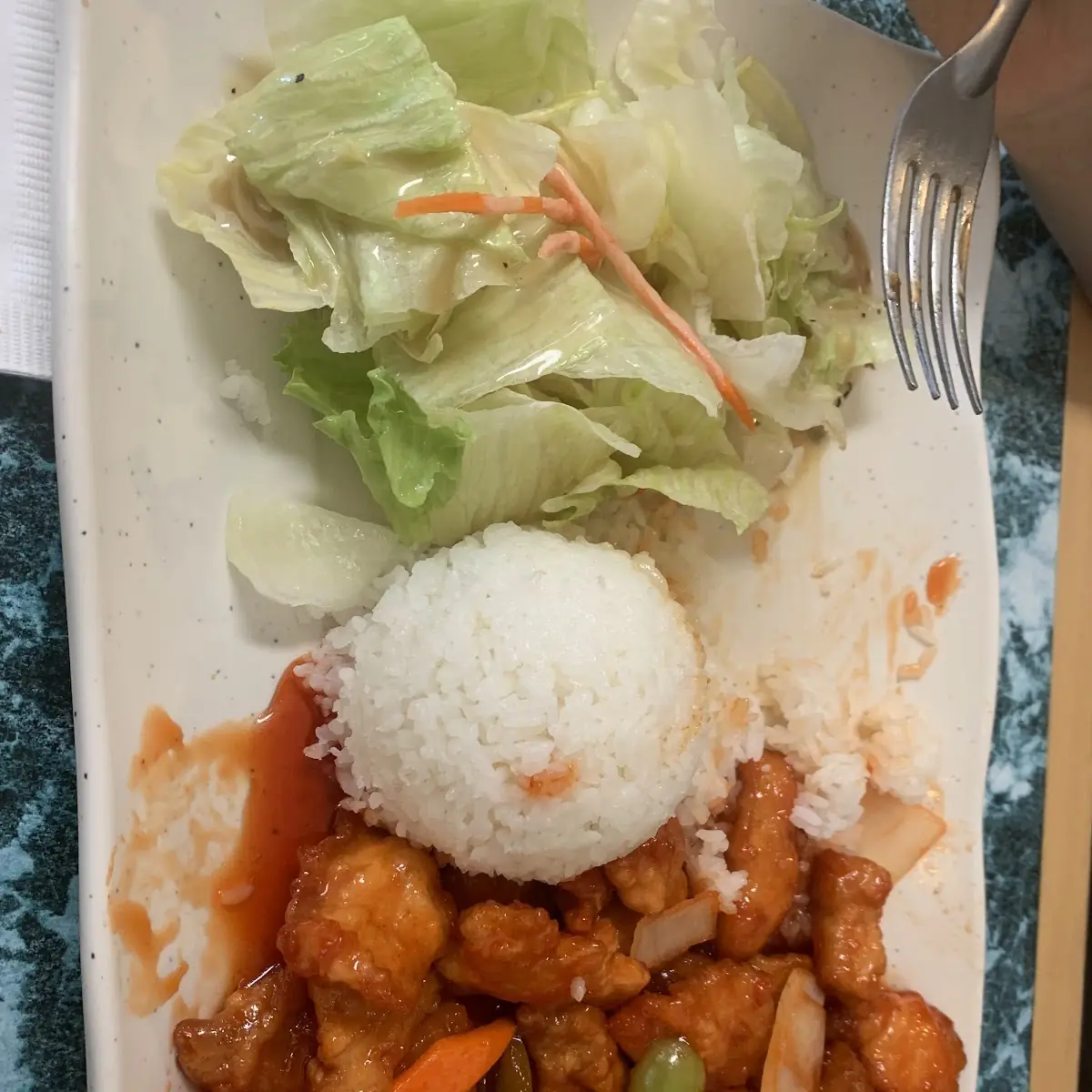 Sweet & Sour Chicken