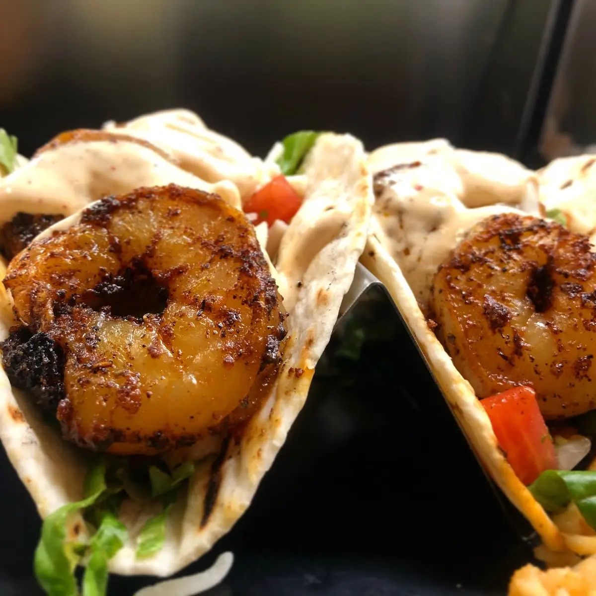 Blackened Shrimp Tacos