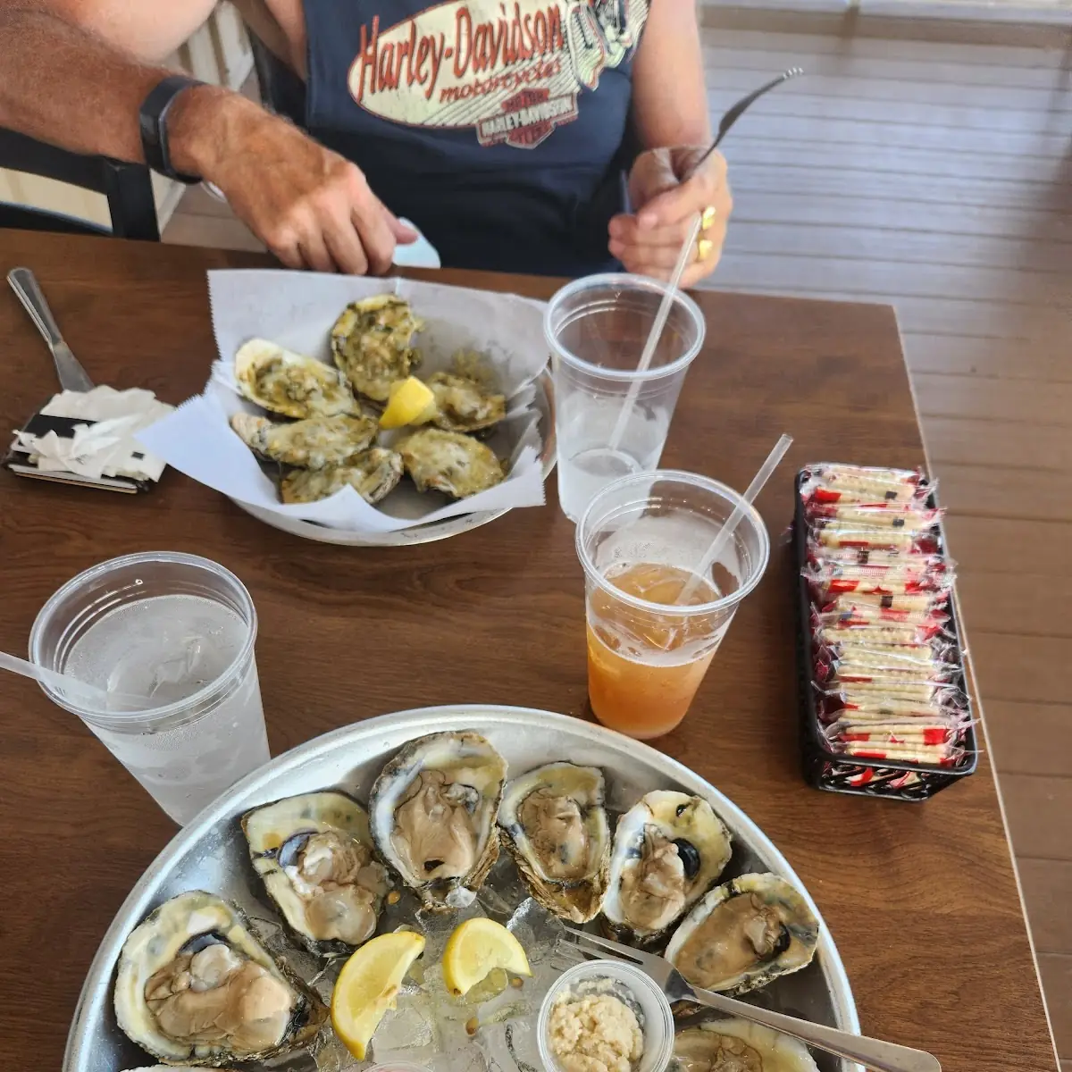 Blue Point Oysters