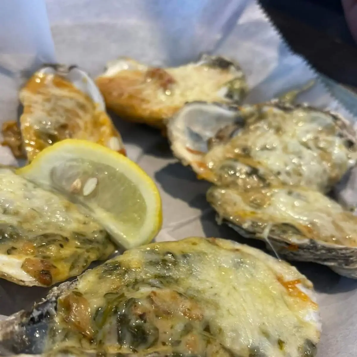Crabby Oysters