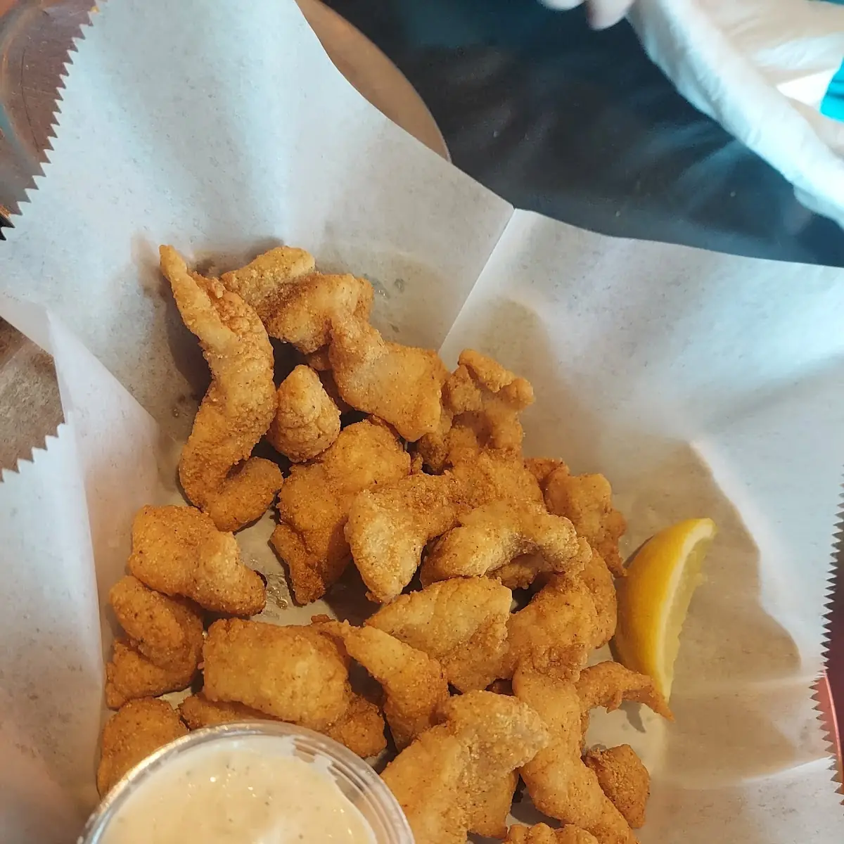 Louisiana Fried Alligator