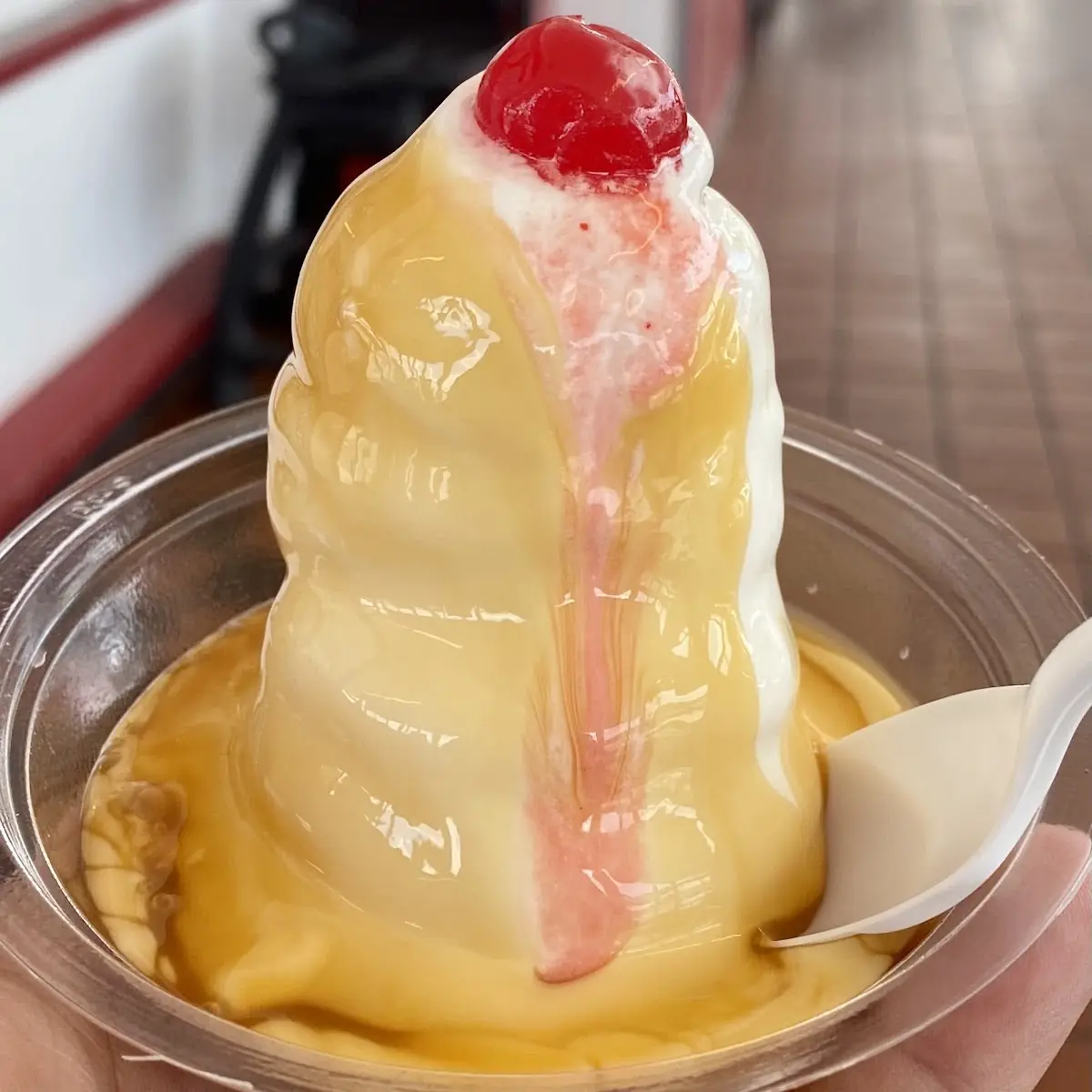 Carmel Sundaes