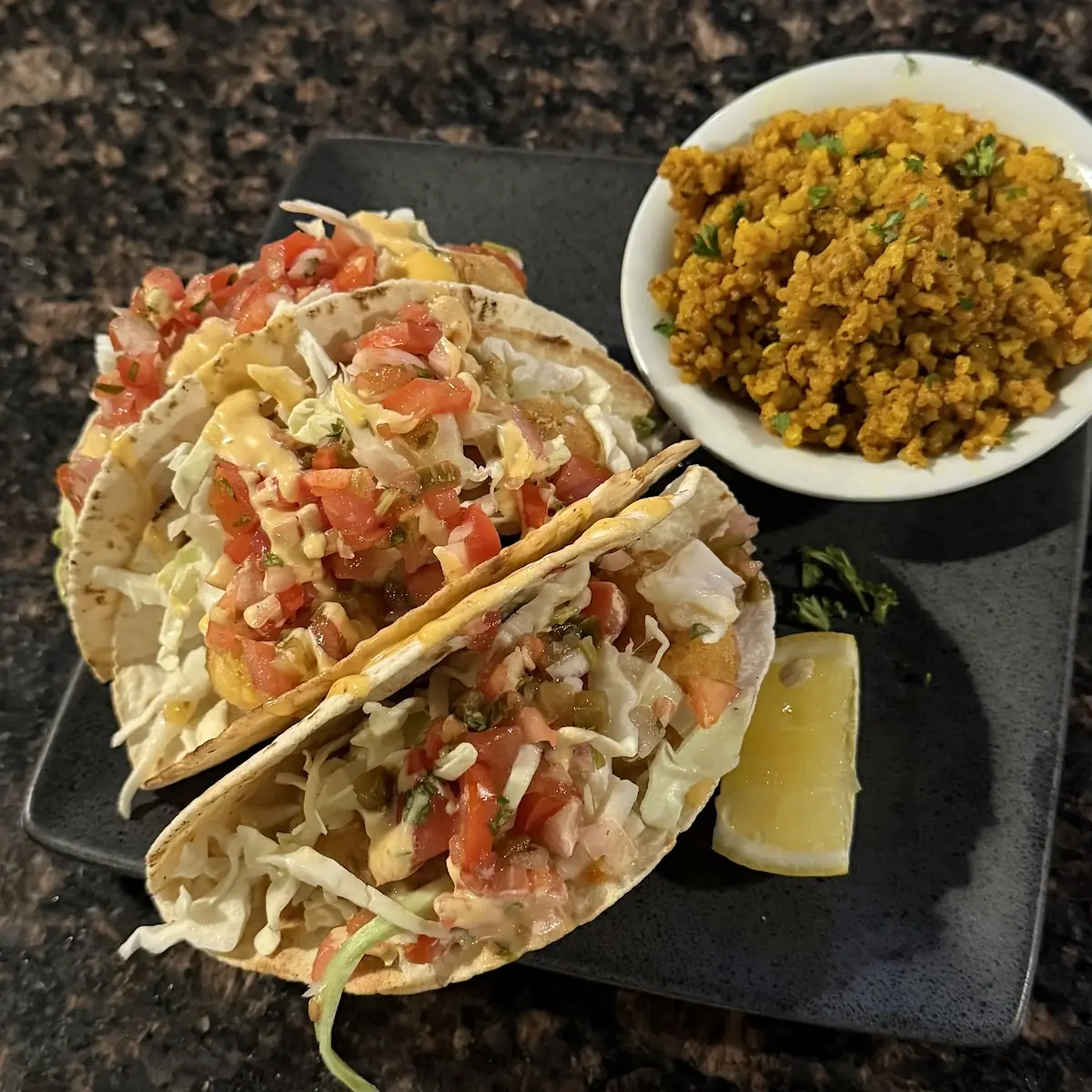 Coastal Shrimp Tacos