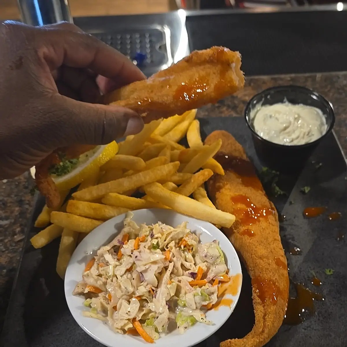 Fish and Chips