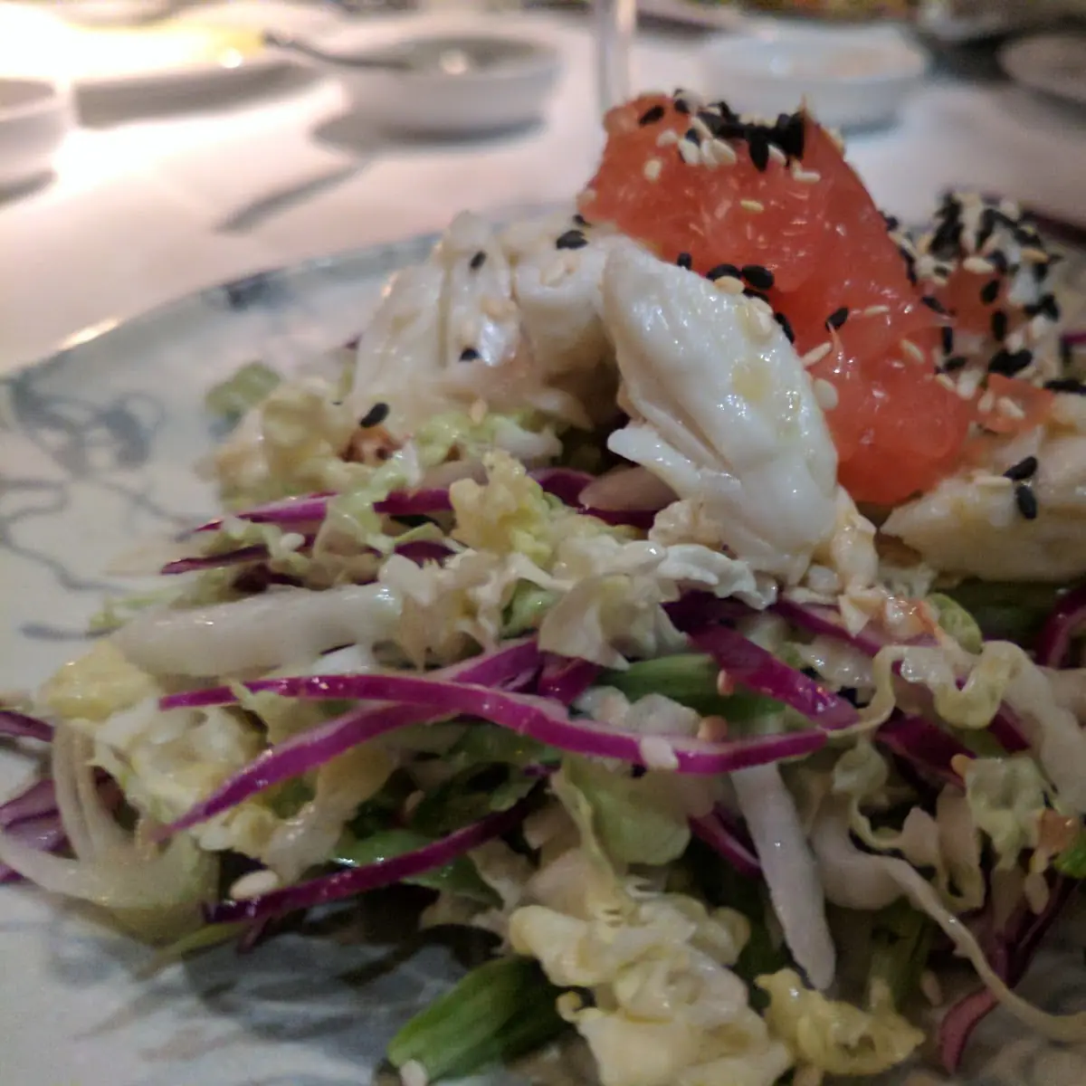 Colossal Crabmeat Salad