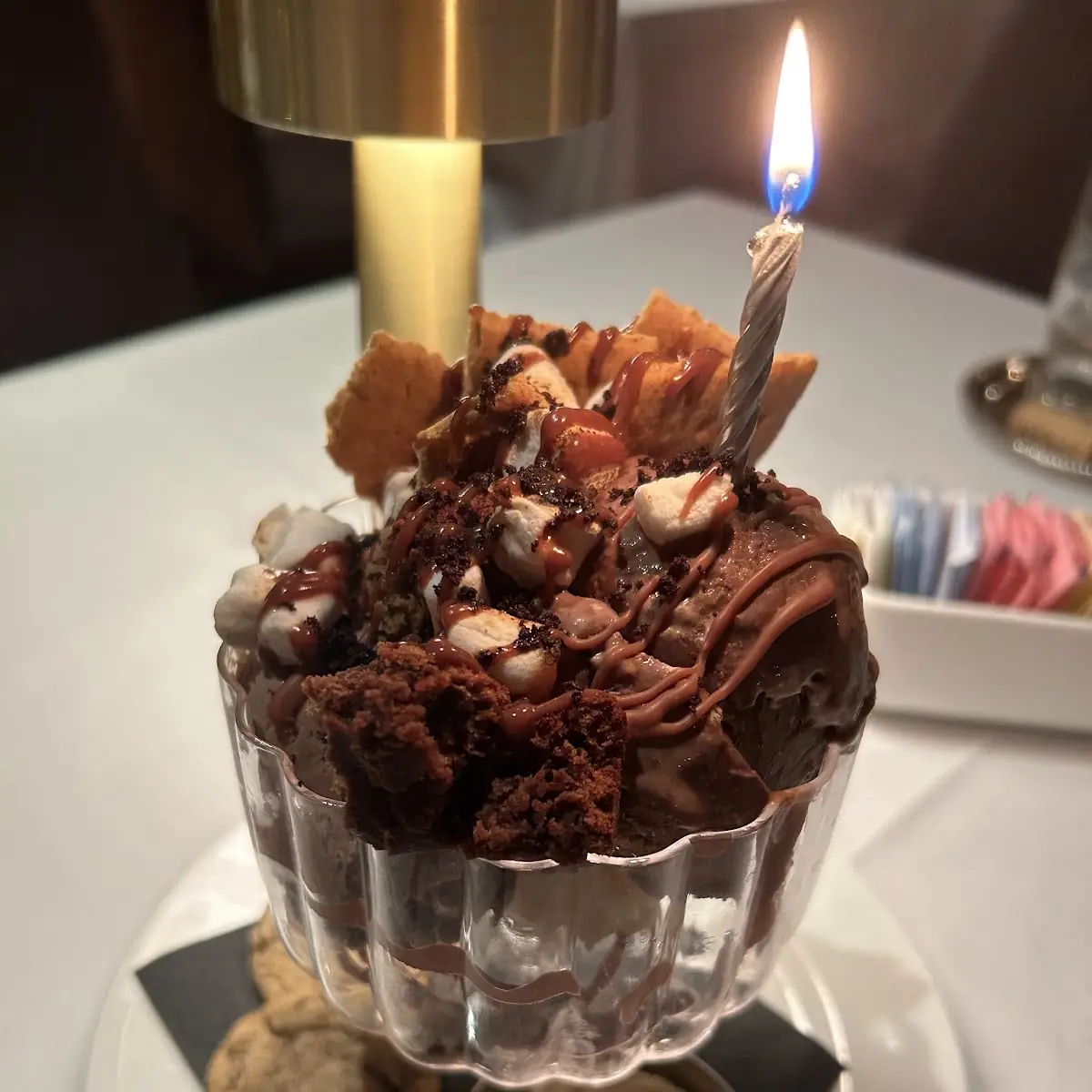 Solid Gold Sundae