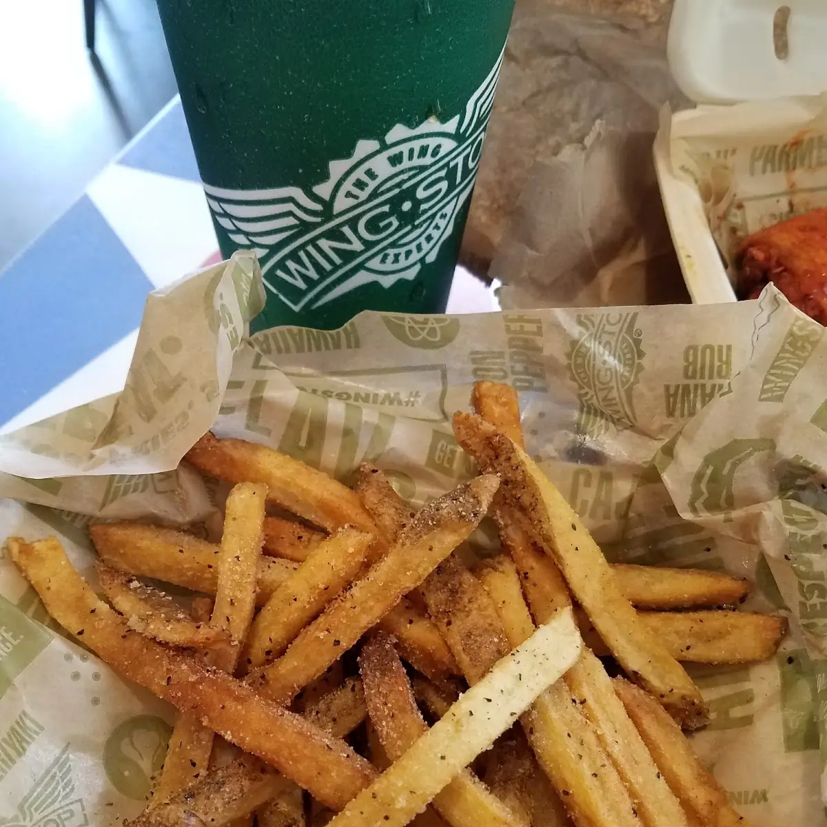 Lemon Pepper Fries