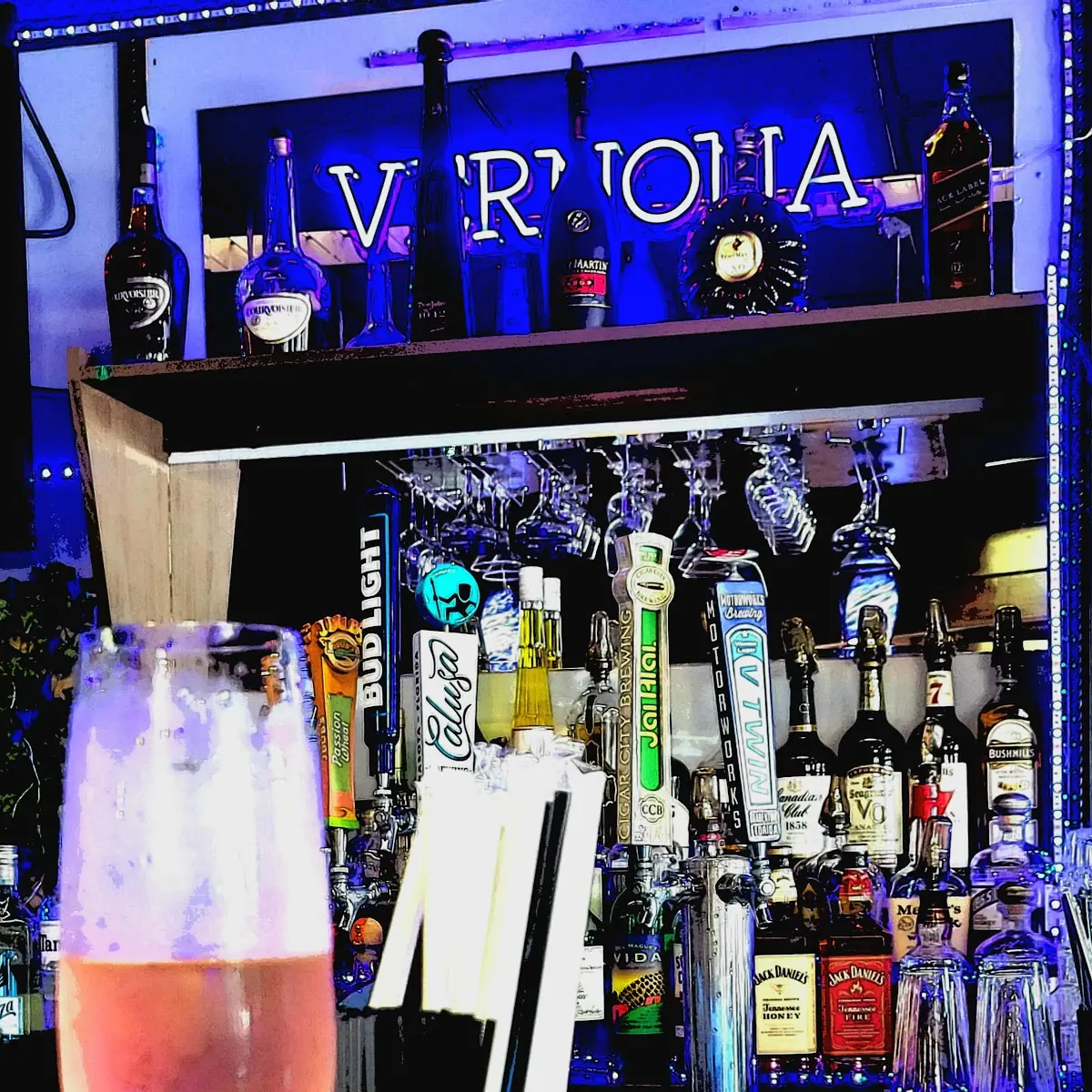 Cranberry Mimosa
