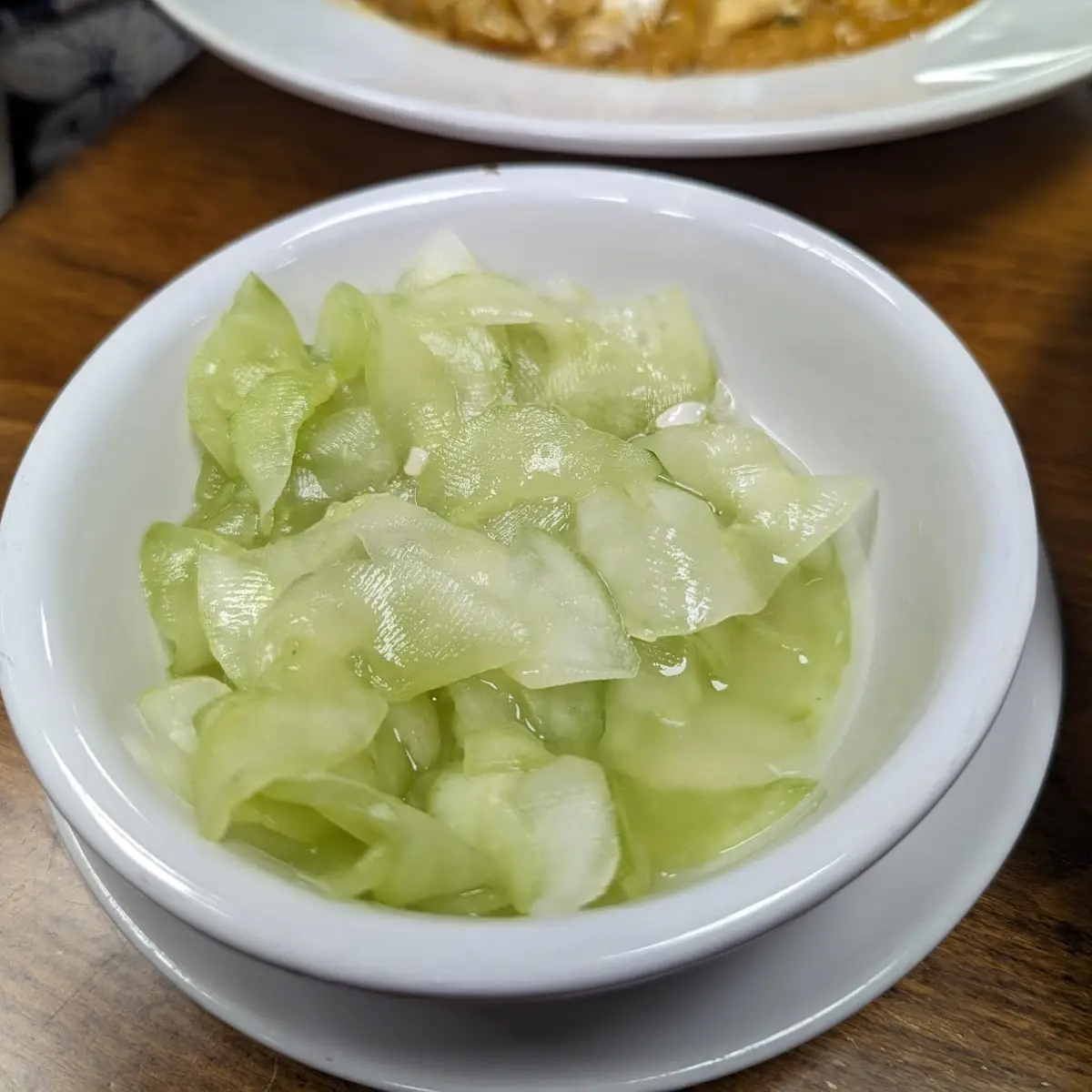 Hungarian Cucumber Salad
