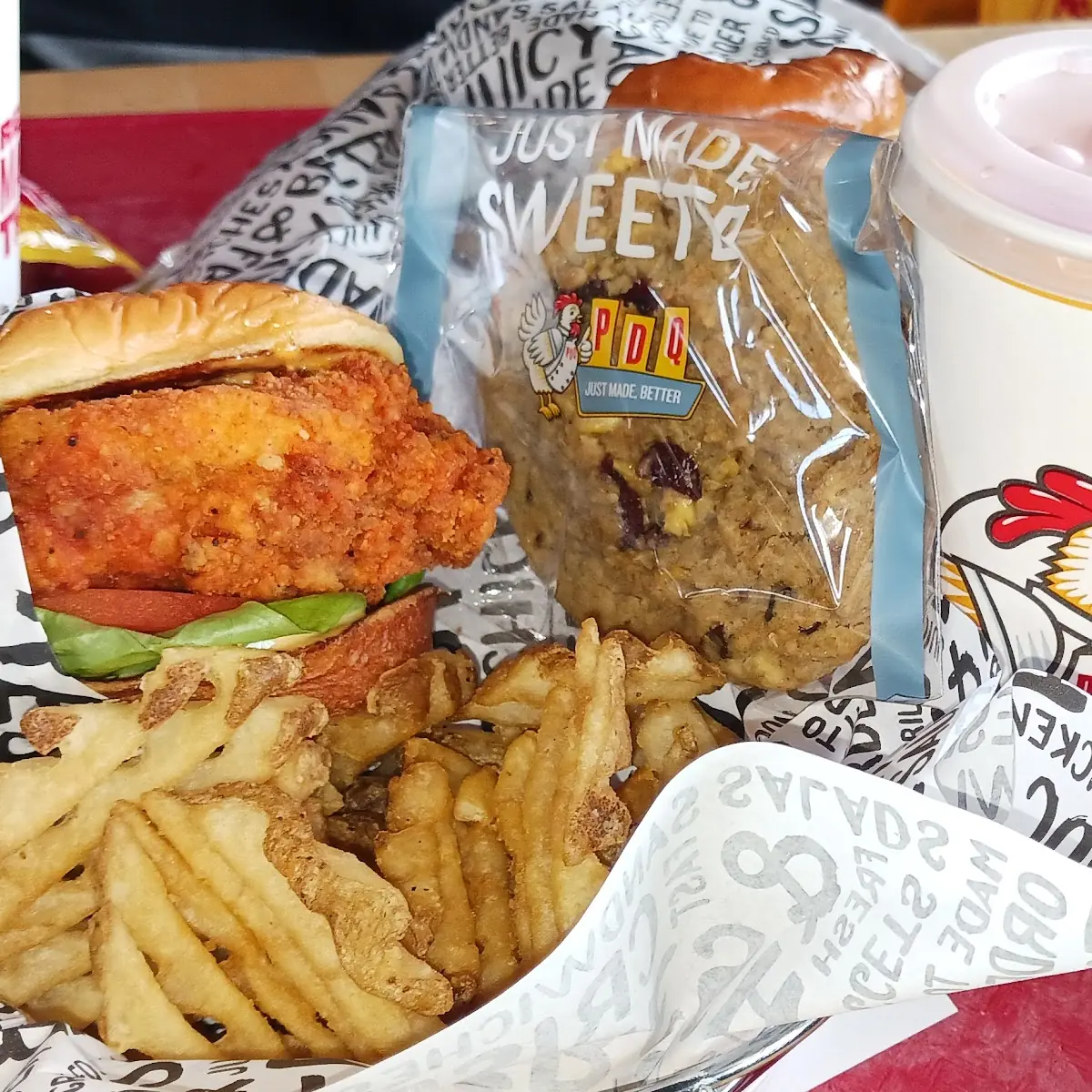 Spicy Chicken Deluxe