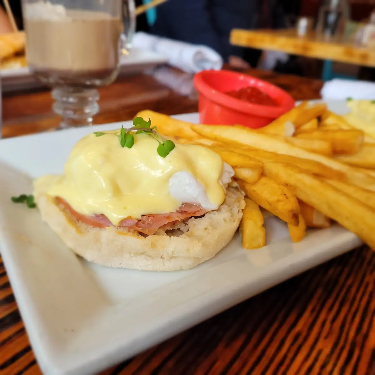 Short Rib Benedict