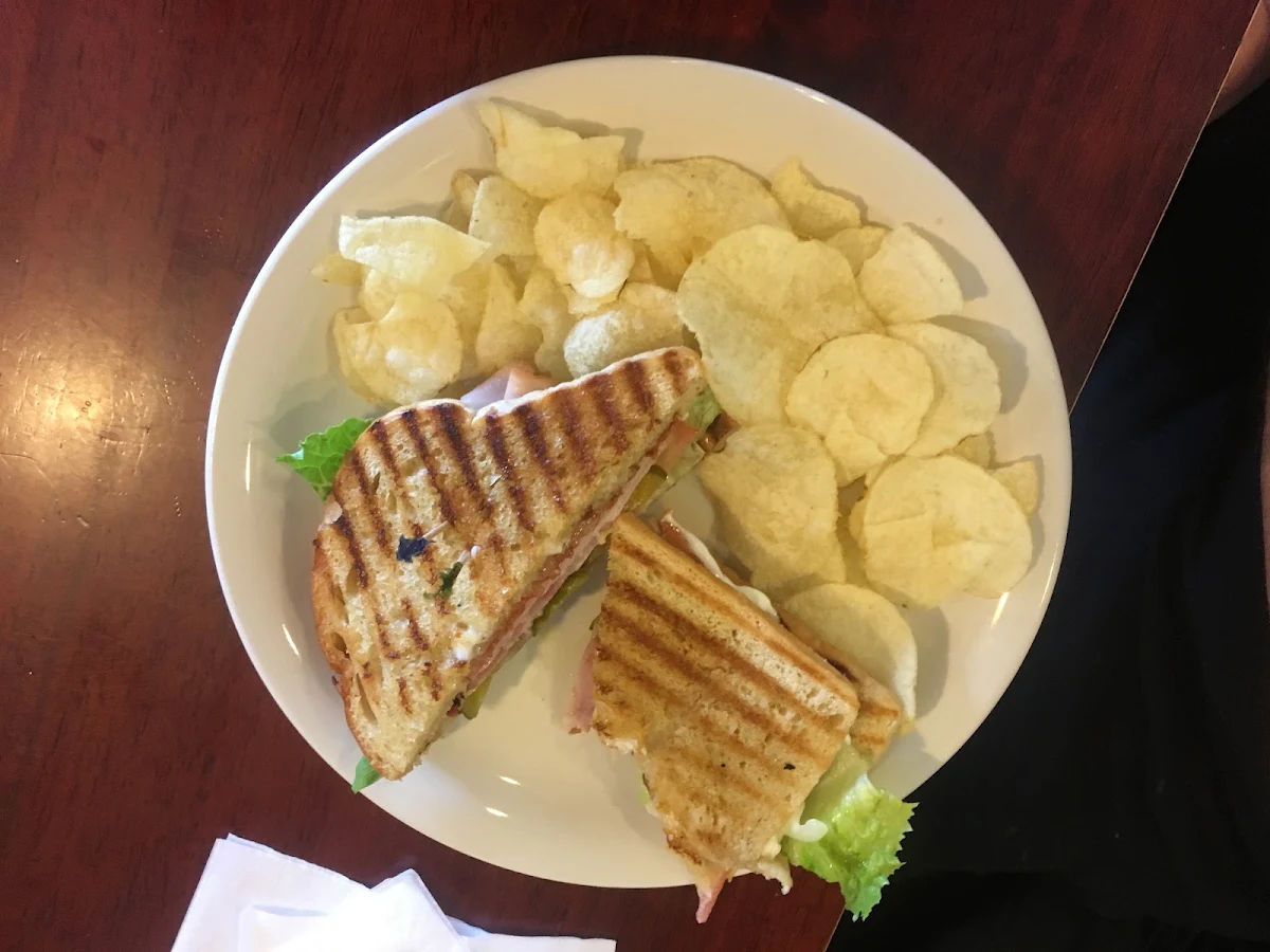 American Panini Sandwich