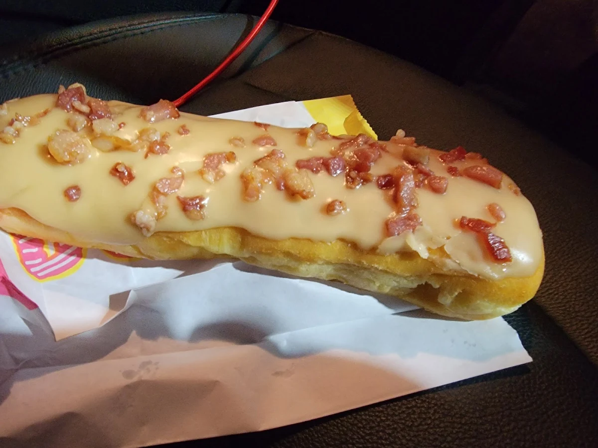 Bacon Maple Longjohn
