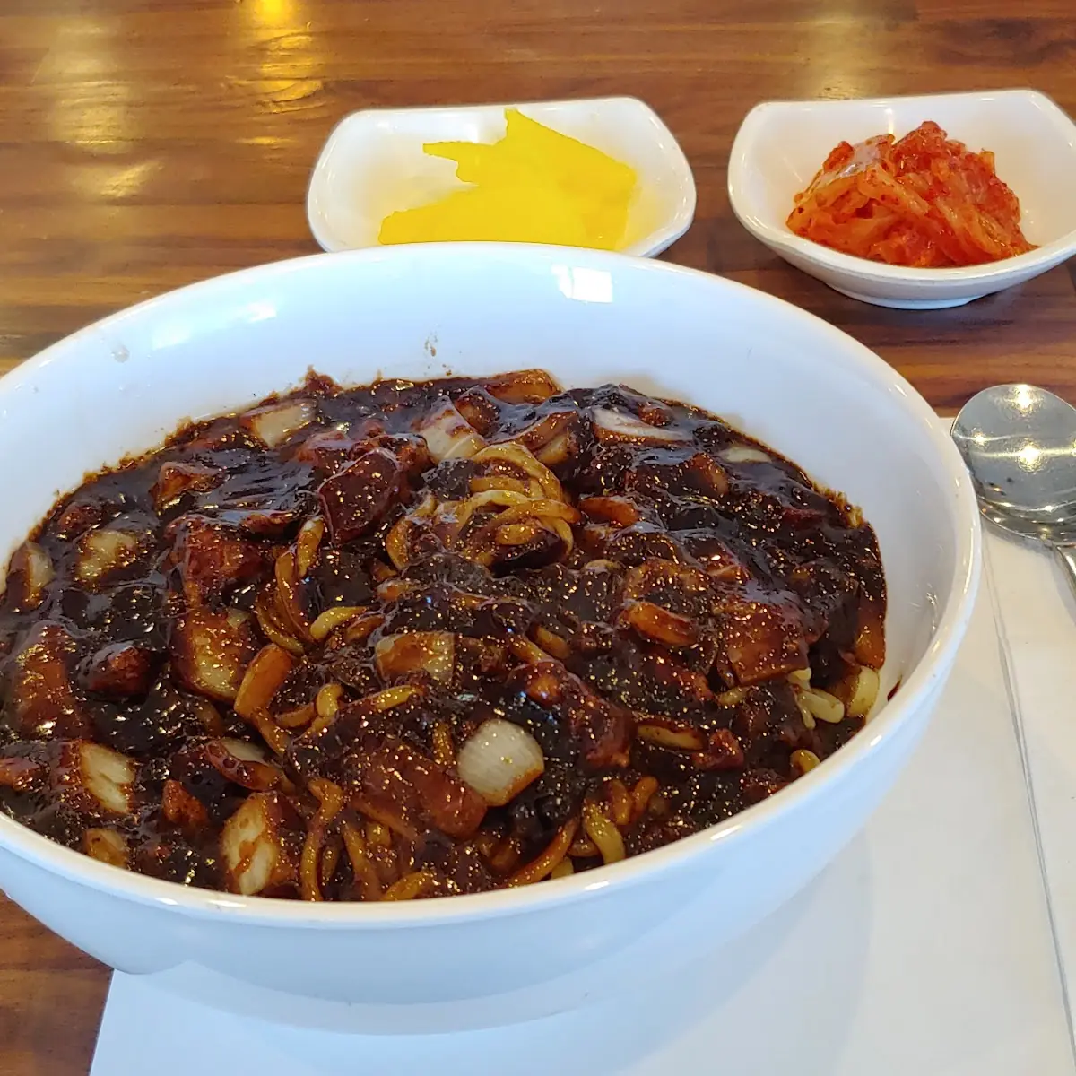 Jajang Myeon Black Noodle