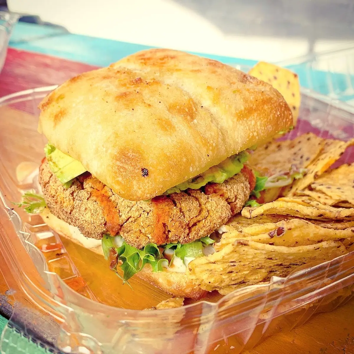 Chick’N Sandwich