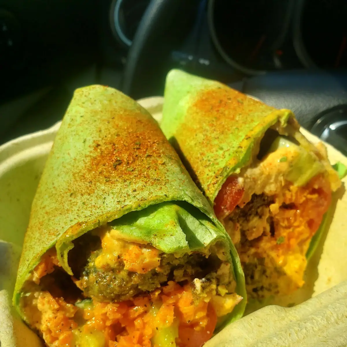 Falafel Wrap