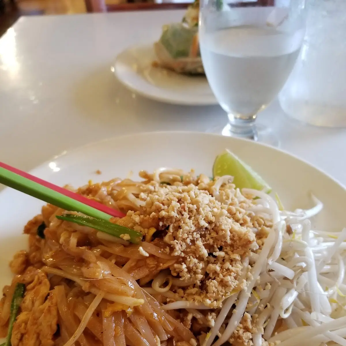 Chicken Pad Thai