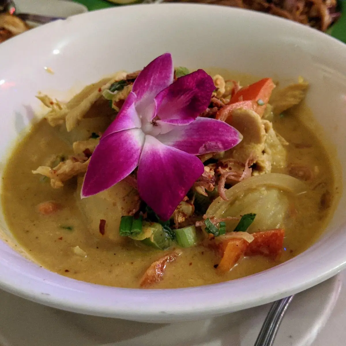 Moo Yang Mango Curry