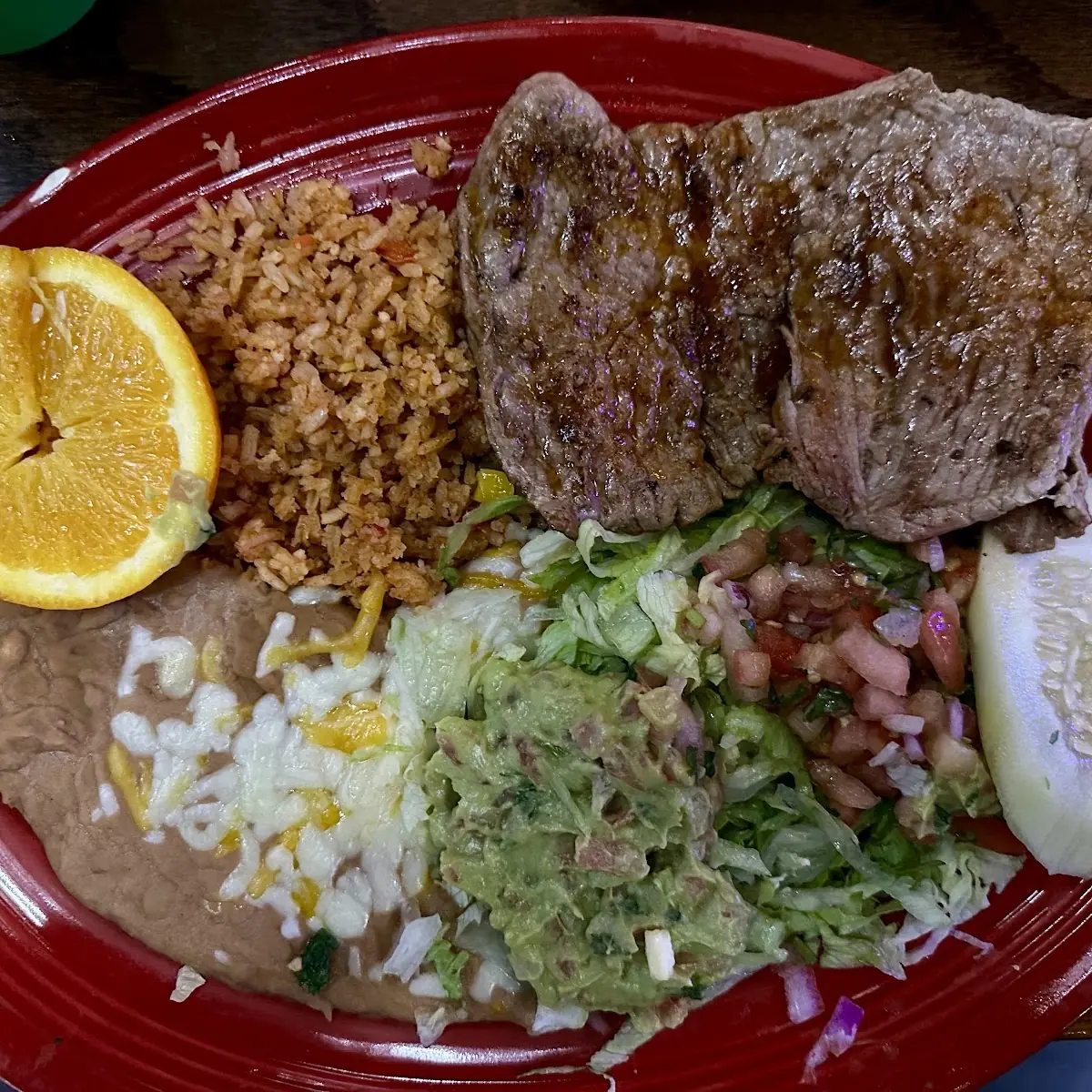 Barbacoa Plate
