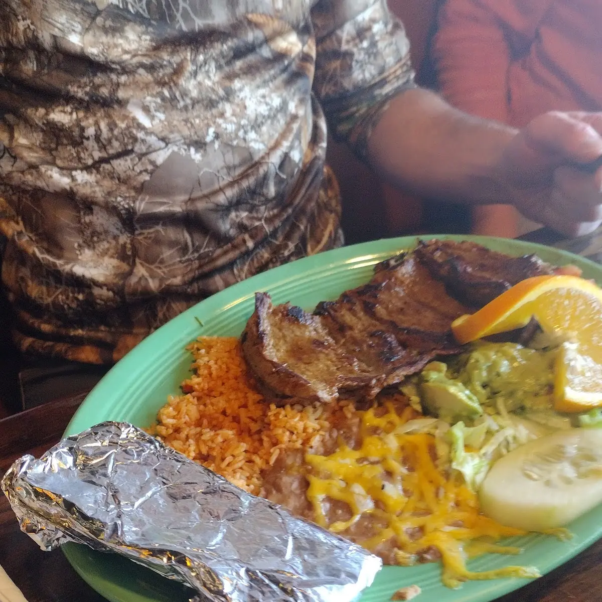 Steak Fajitas