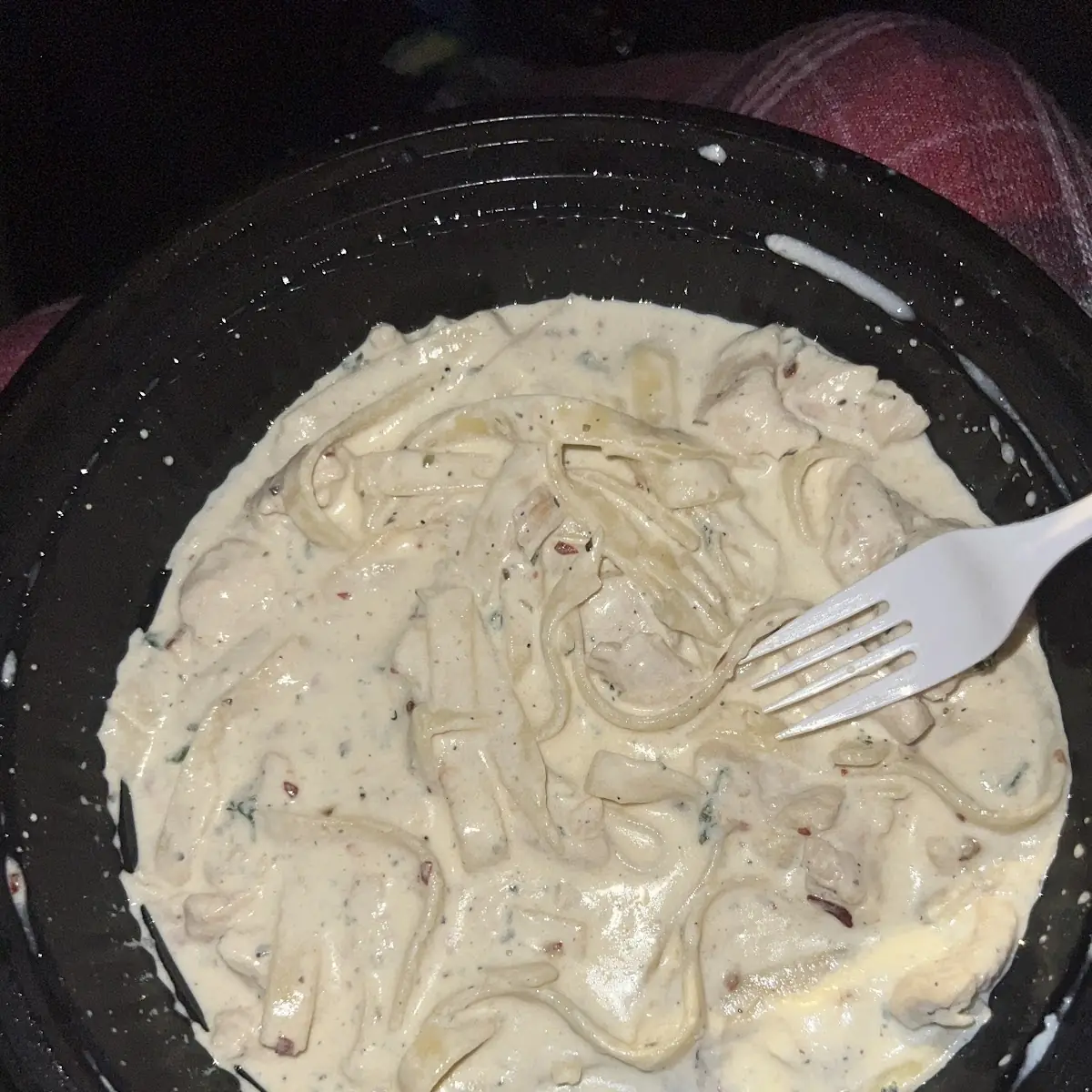 Chicken Alfredo