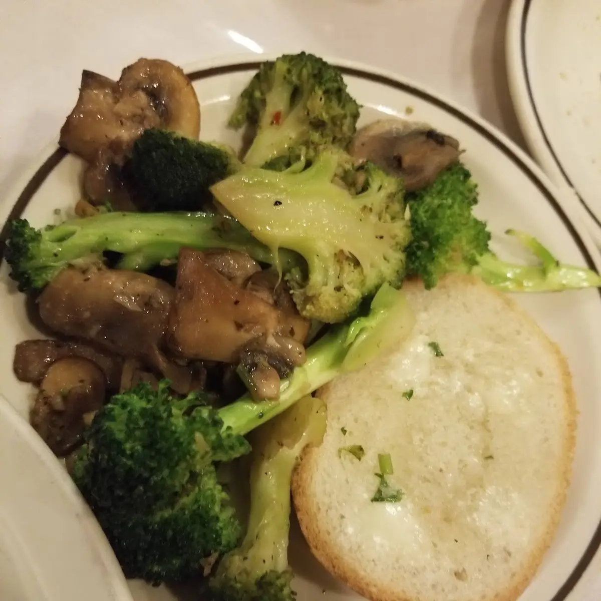 Sauteed Broccoli with Garlic