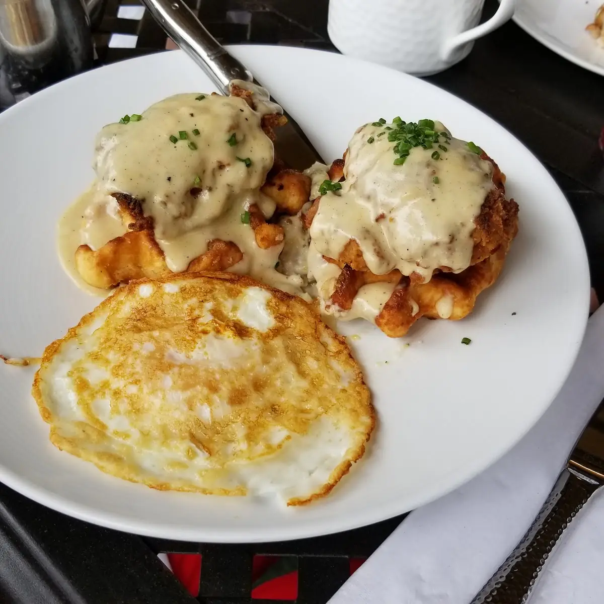 The Lakehouse Breakfast with Biscuits & Gravy