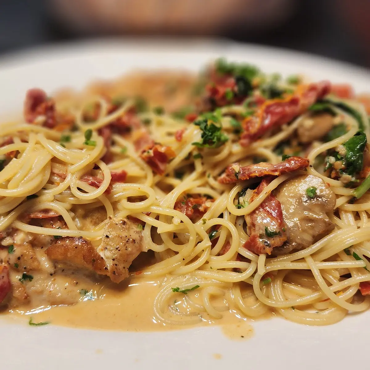 Surf & Turf Pasta